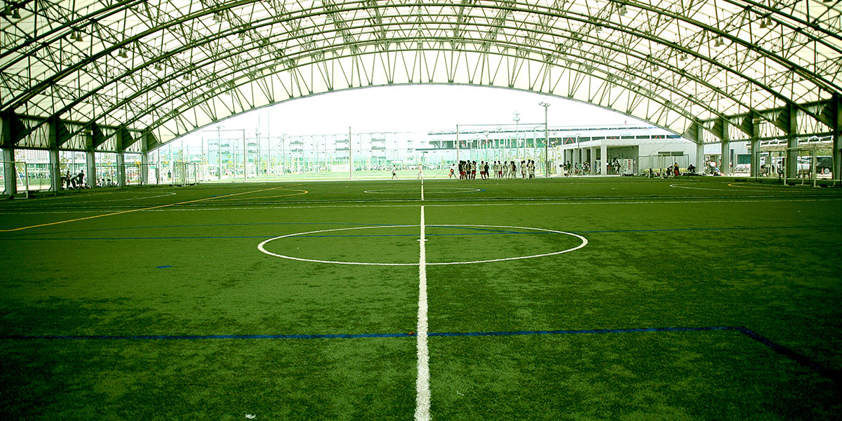 Futsal fields (covered)